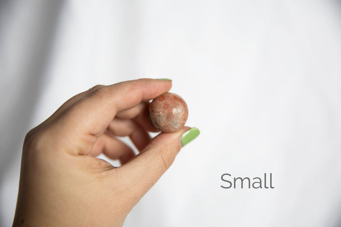Sunstone Mini Spheres - Premium Crystals + Gifts from Clarity Co. Crystals - NZ's Favourite Online Crystal Shop