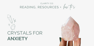 Crystals For Anxiety