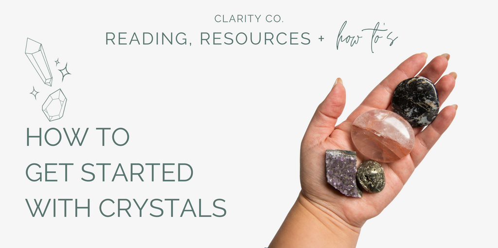 Getting Started With Crystals