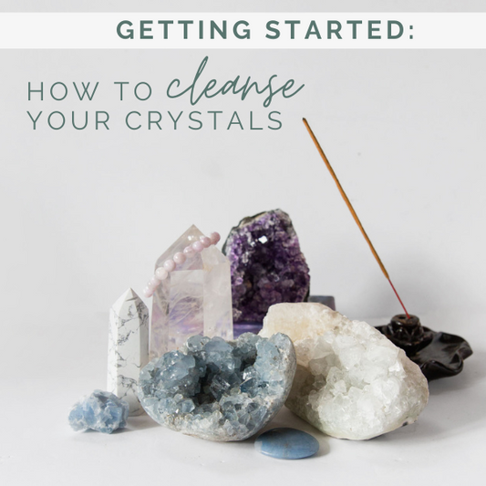 How To Cleanse Your Crystals