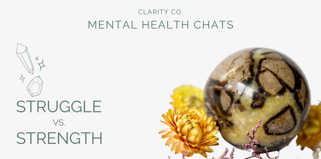 Struggle vs. Strength - Mental Health Chats