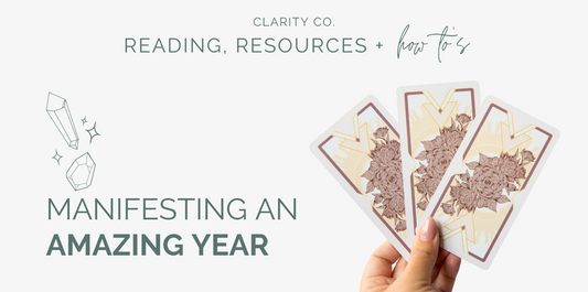 How To Manifest An Amazing Year