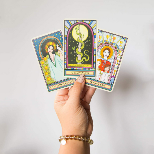 Oracle vs. Tarot vs. Affirmation Cards - What's The Difference?