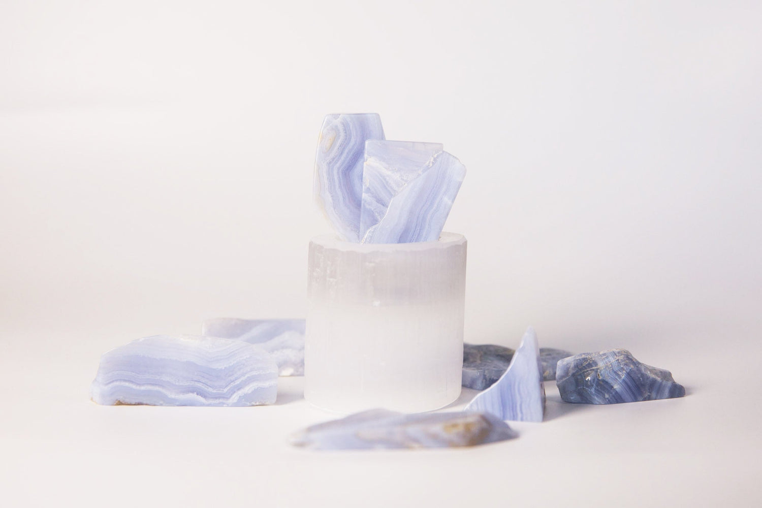 BLUE LACE AGATE