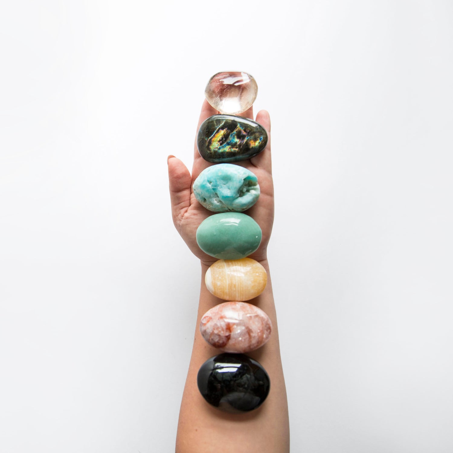 PALMSTONES + FLATSTONES