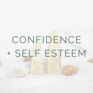 Confidence + Self Esteem