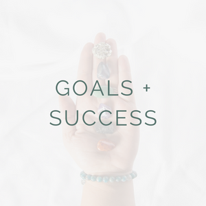 Goals + Success
