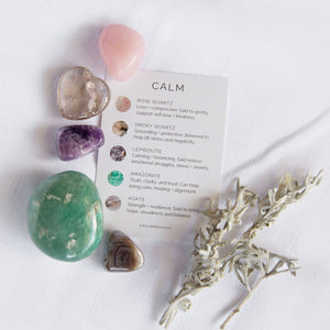 Crystal Sets + Gift Packs