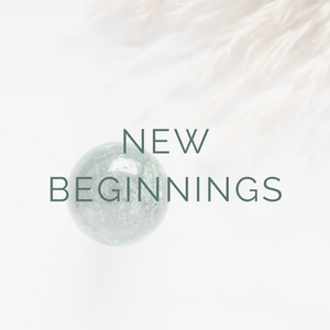 Crystals For New Beginnings Collection Cover