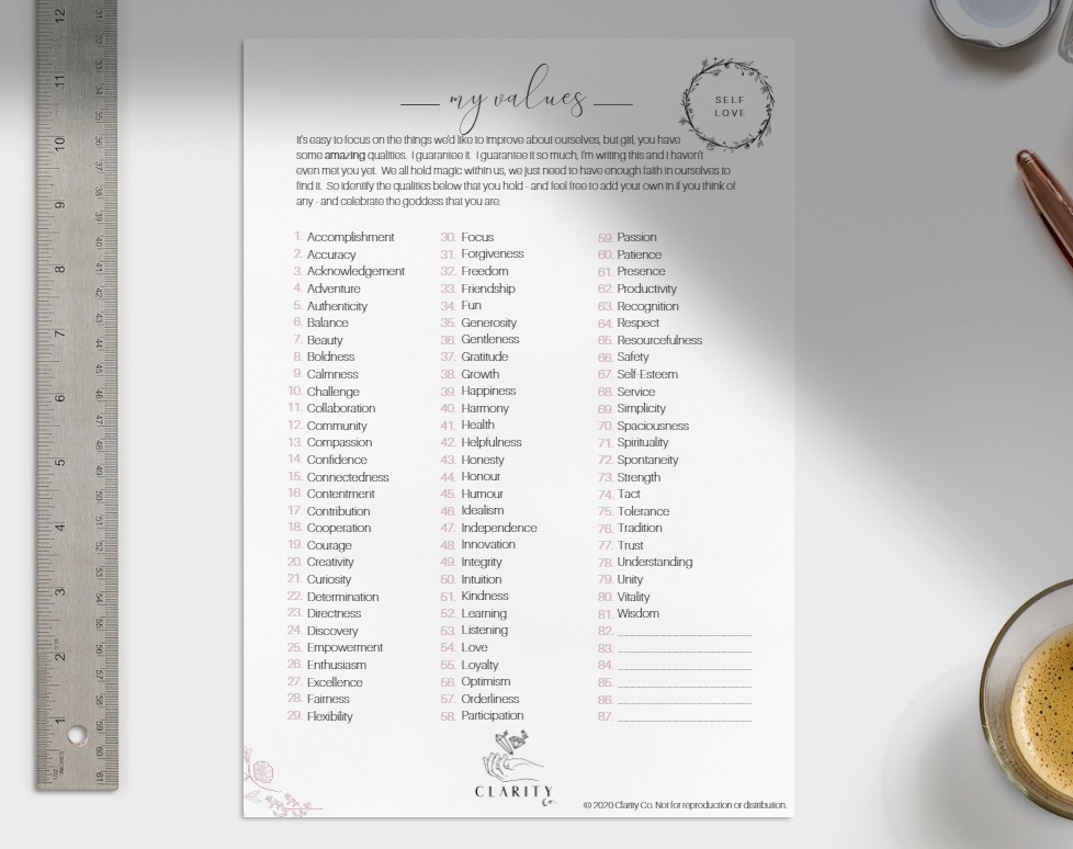 Soul-Worksheets
