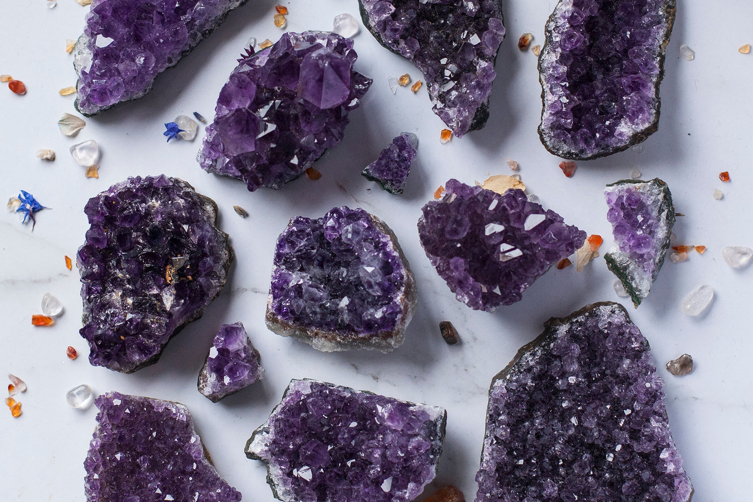 Rough Crystals