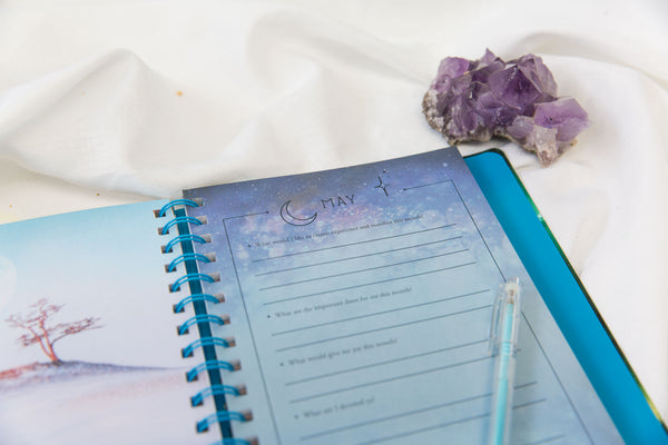 2024 Lunar + Seasonal Diary Southern Hemisphere - Stacey DeMarco | Clarity Co. NZ Online Crystal Shop