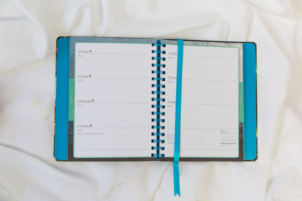 2024 Lunar + Seasonal Diary Southern Hemisphere - Stacey DeMarco | Clarity Co. NZ Online Crystal Shop