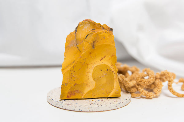 Mookaite Cut Base #4 - Premium Crystals + Gifts from Clarity Co. - NZ's Favourite Online Crystal Shop