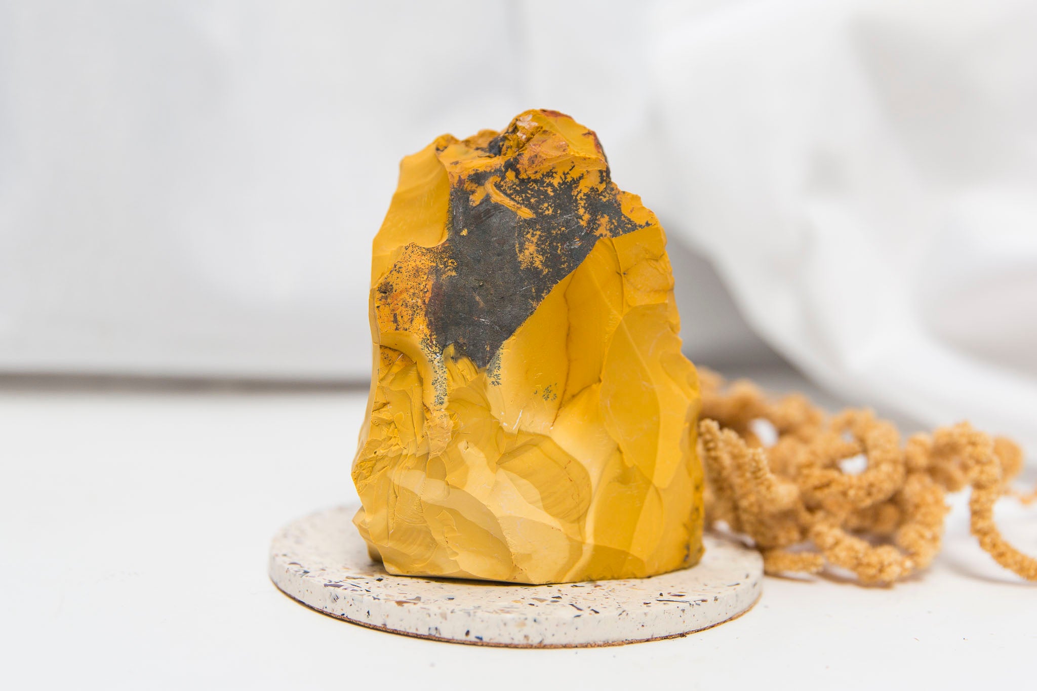 Mookaite Cut Base #4 - Premium Crystals + Gifts from Clarity Co. - NZ's Favourite Online Crystal Shop
