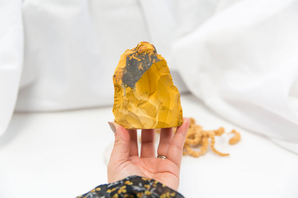 Mookaite Cut Base #4 - Premium Crystals + Gifts from Clarity Co. - NZ's Favourite Online Crystal Shop