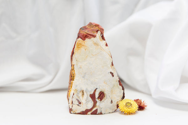 Mookaite Cut Base #5 - Premium Crystals + Gifts from Clarity Co. - NZ's Favourite Online Crystal Shop