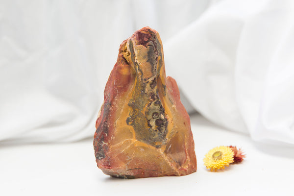Mookaite Cut Base #5 - Premium Crystals + Gifts from Clarity Co. - NZ's Favourite Online Crystal Shop