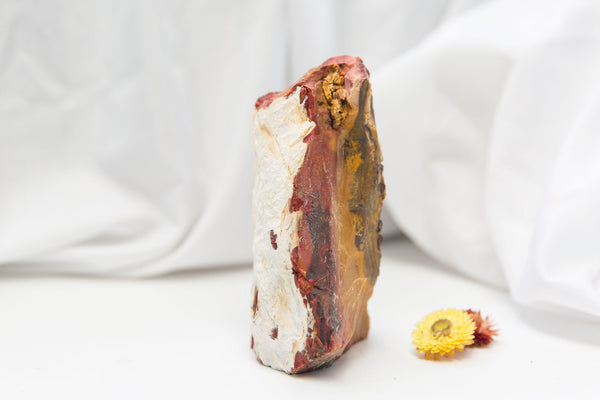 Mookaite Cut Base #5 - Premium Crystals + Gifts from Clarity Co. - NZ's Favourite Online Crystal Shop