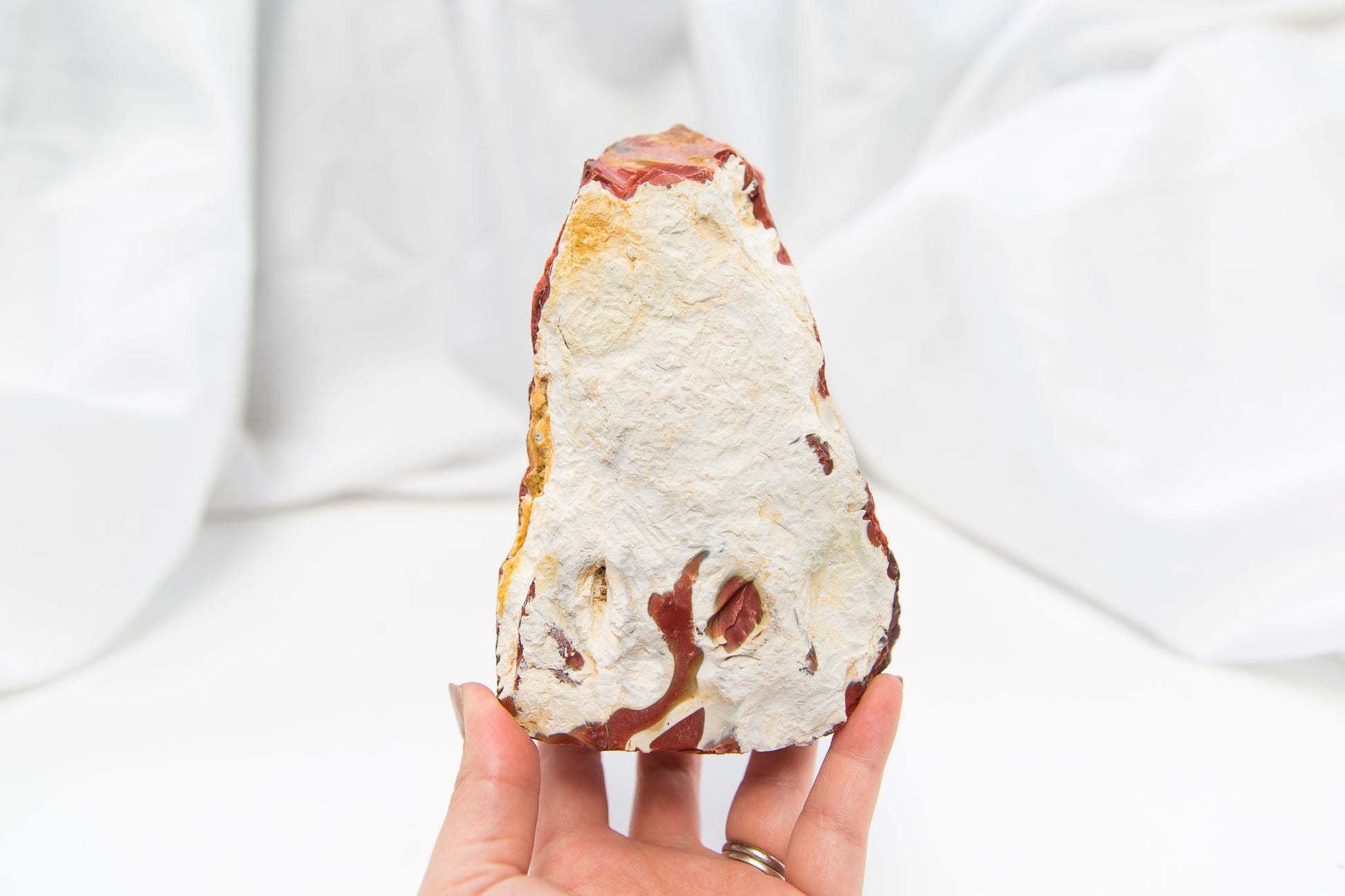 Mookaite Cut Base #5 - Premium Crystals + Gifts from Clarity Co. - NZ's Favourite Online Crystal Shop