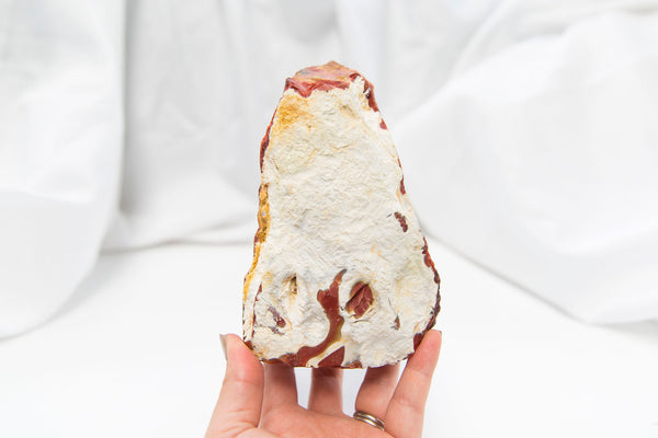 Mookaite Cut Base #5 - Premium Crystals + Gifts from Clarity Co. - NZ's Favourite Online Crystal Shop