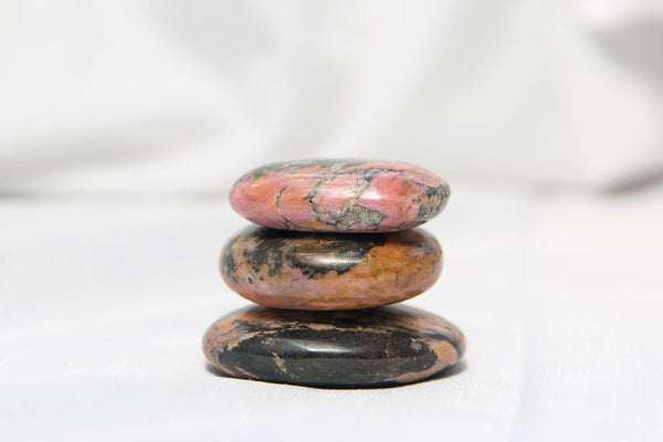 Rhodonite Palmstones - Premium Crystals + Gifts from Clarity Co. - NZ's Favourite Online Crystal Shop