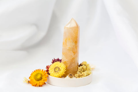 Golden Healer Tower #7 - Premium Crystals + Gifts from Clarity Co. - NZ's Favourite Online Crystal Shop