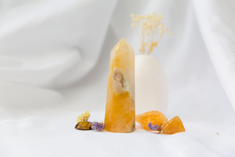 Golden Healer Tower #8 - Premium Crystals + Gifts from Clarity Co. - NZ's Favourite Online Crystal Shop