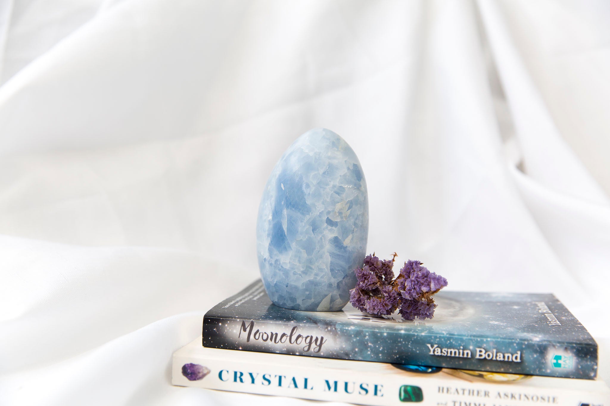 Blue Calcite Freeform #7 - Premium Crystals + Gifts from Clarity Co. - NZ's Favourite Online Crystal Shop