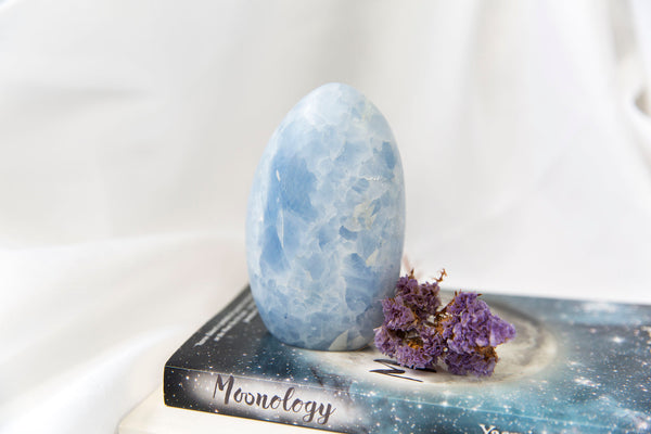 Blue Calcite Freeform #7 - Premium Crystals + Gifts from Clarity Co. - NZ's Favourite Online Crystal Shop