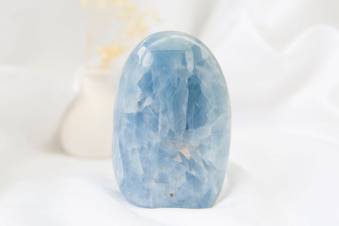 Blue Calcite Freeform #8 - Premium Crystals + Gifts from Clarity Co. - NZ's Favourite Online Crystal Shop