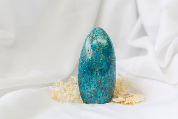 Apatite Freeform #7 - Premium Crystals + Gifts from Clarity Co. - NZ's Favourite Online Crystal Shop