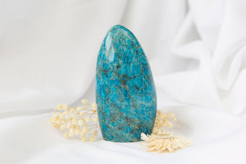 Apatite Freeform #7 - Premium Crystals + Gifts from Clarity Co. - NZ's Favourite Online Crystal Shop