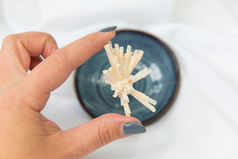 Aragonite Cluster #1 - Premium Crystals + Gifts from Clarity Co. - NZ's Favourite Online Crystal Shop