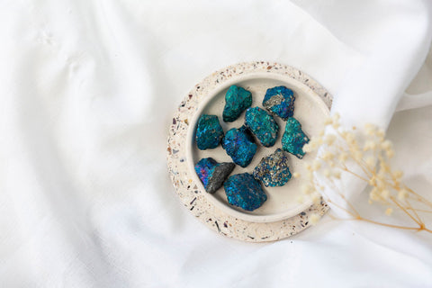 Peacock Ore Small Rough - Premium Crystals + Gifts from Clarity Co. - NZ's Favourite Online Crystal Shop