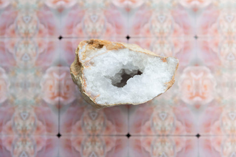 Clear Quartz Geode #3 - Premium Crystals + Gifts from Clarity Co. - NZ's Favourite Online Crystal Shop