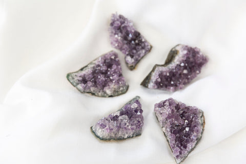 Amethyst Small Druzes - Premium Crystals + Gifts from Clarity Co. - NZ's Favourite Online Crystal Shop