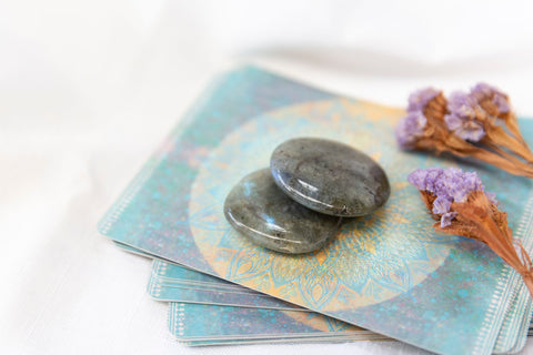 Labradorite Flatstones - Premium Crystals + Gifts from Clarity Co. - NZ's Favourite Online Crystal Shop
