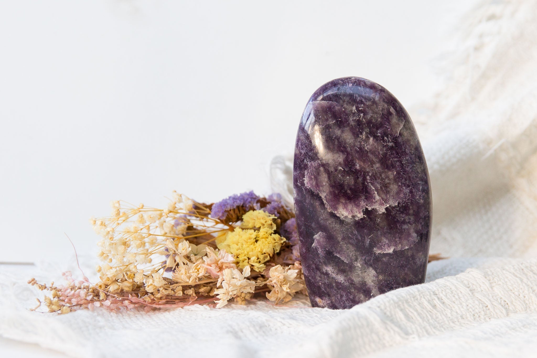 Lepidolite Freeform - Premium Crystals + Gifts from Clarity Co. - NZ's Favourite Online Crystal Shop