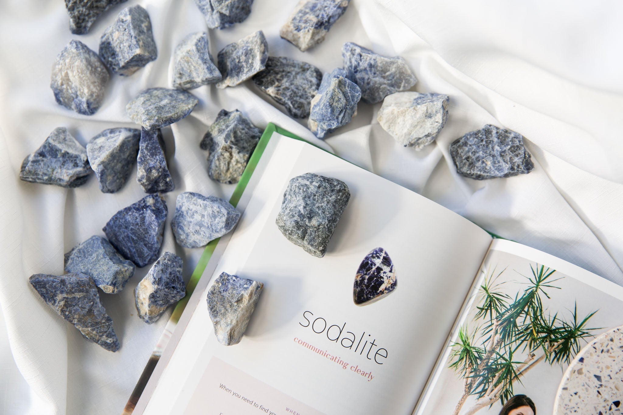 Sodalite Rough - Premium Crystals + Gifts from Clarity Co. - NZ's Favourite Online Crystal Shop