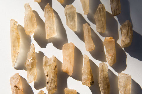 Natural Citrine Rough - Premium Crystals + Gifts from Clarity Co. - NZ's Favourite Online Crystal Shop