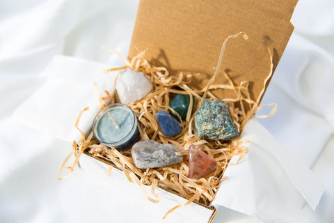 Gift Set #1 - Premium Crystals + Gifts from Clarity Co. - NZ's Favourite Online Crystal Shop
