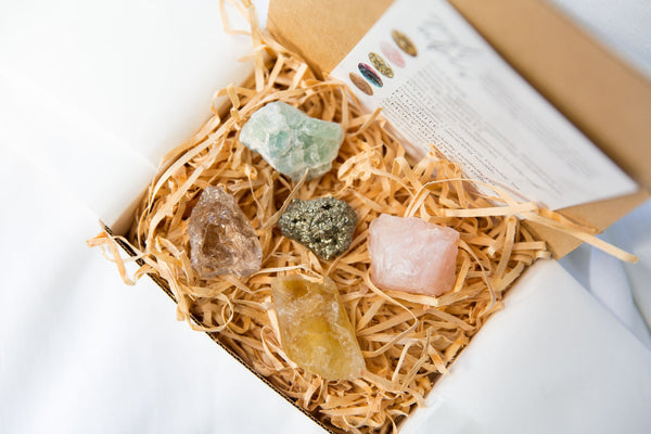 Good Vibes Set - Premium Crystals + Gifts from Clarity Co. - NZ's Favourite Online Crystal Shop
