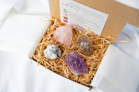 Divine Motherhood Set - Premium Crystals + Gifts from Clarity Co. - NZ's Favourite Online Crystal Shop