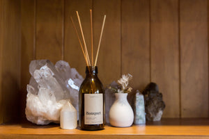 Bouquet Reed Diffuser - Premium Crystals + Gifts from Clarity Co. - NZ's Favourite Online Crystal Shop