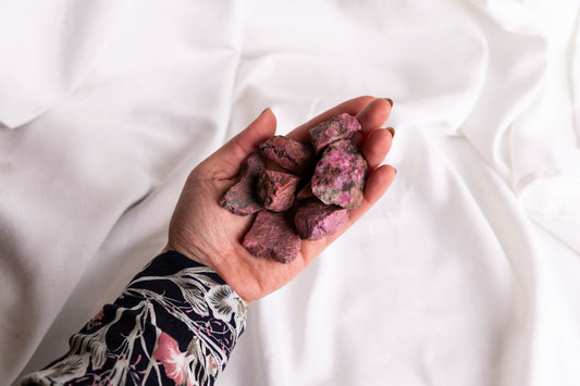Cobaltoan Calcite Rough - Premium Crystals + Gifts from Clarity Co. - NZ's Favourite Online Crystal Shop