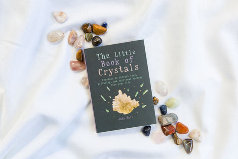 The Little Book of Crystals - Judy Hall - Premium Crystals + Gifts from Clarity Co. - NZ's Favourite Online Crystal Shop