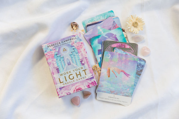 Work Your Light Oracle Deck - Premium Crystals + Gifts from Clarity Co. - NZ's Favourite Online Crystal Shop