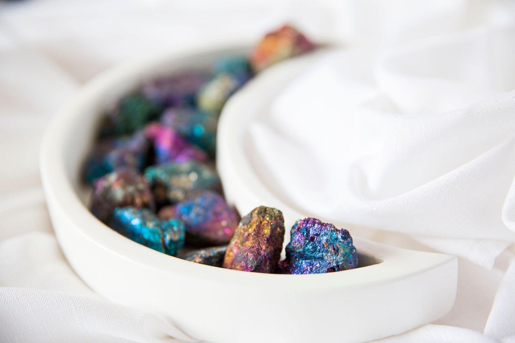 Peacock Ore Small Rough - Premium Crystals + Gifts from Clarity Co. - NZ's Favourite Online Crystal Shop