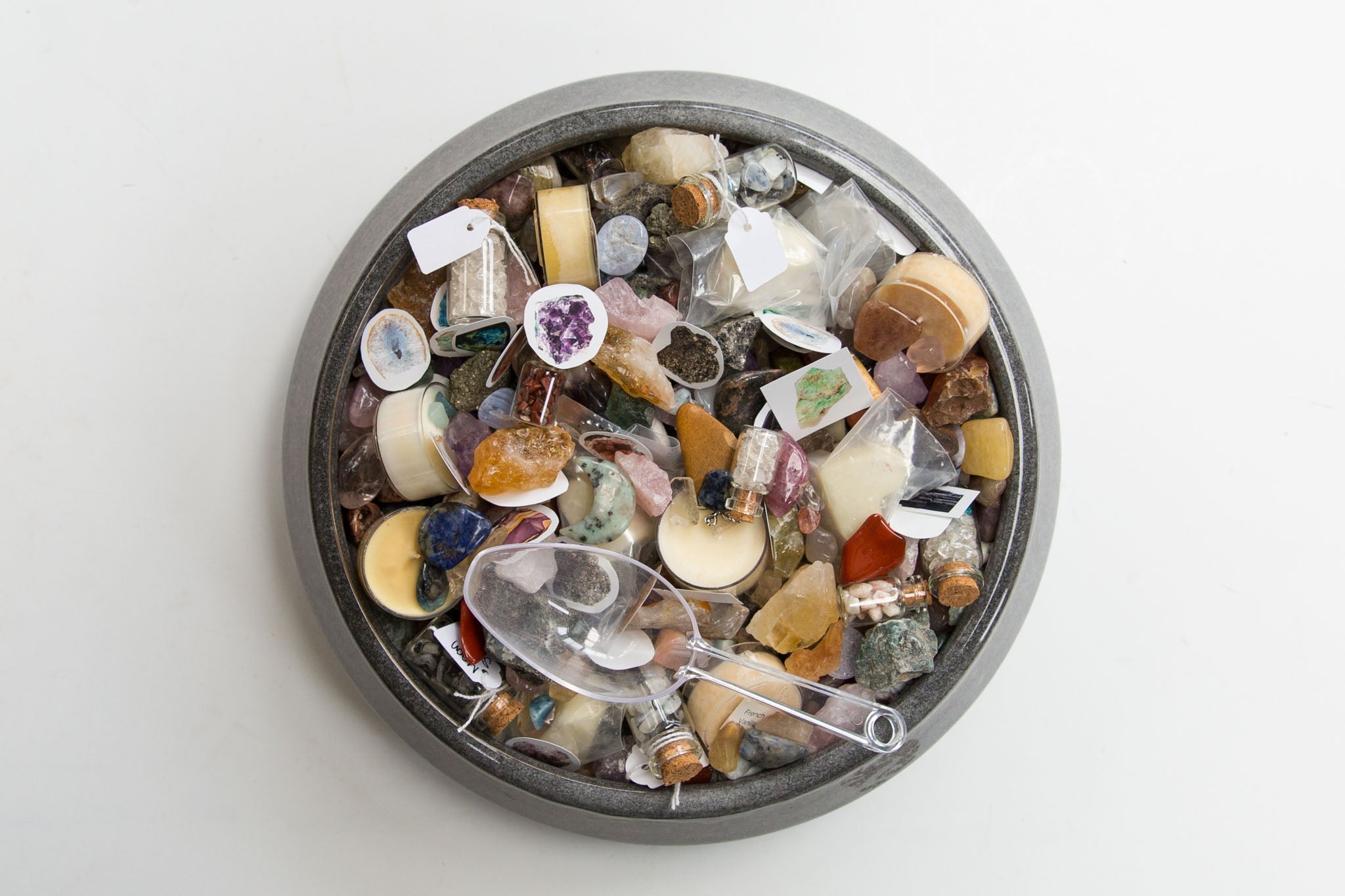 Crystal Confetti Scoops - Premium Crystals + Gifts from Clarity Co. - NZ's Favourite Online Crystal Shop